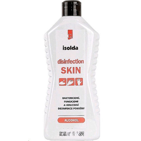 Isolda disinfection skin liquid 500 ml | Čistící, dezinf.prostř., dezodoranty - Dezi. přípravky